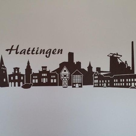 Gemütliches Apartment Hattingen Exterior foto